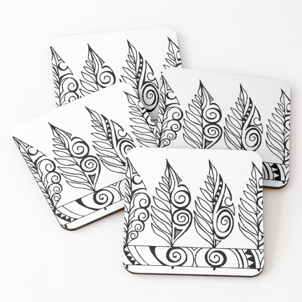 Item preview, leaf scrolls designed and sold by Linda Bassett.