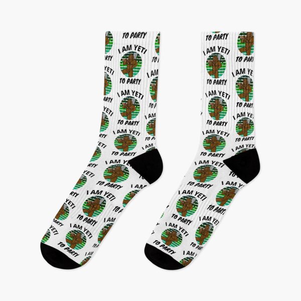 Item preview, Irish Bigfoot St Patrick's Day, Party designed and sold by gthylla.