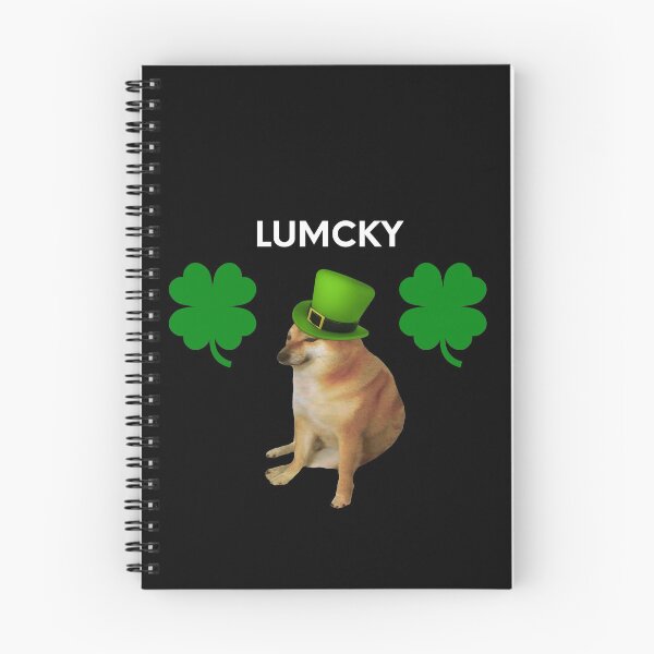 Item preview, Lucky Cheems designed and sold by SciathDe.