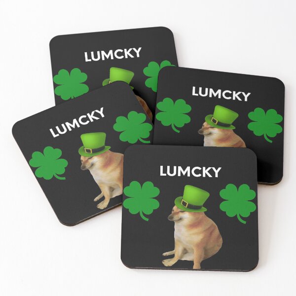 Item preview, Lucky Cheems designed and sold by SciathDe.