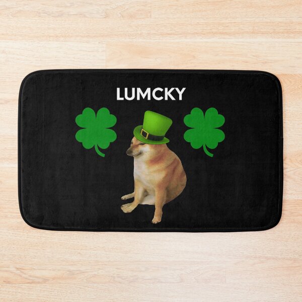 Item preview, Lucky Cheems designed and sold by SciathDe.