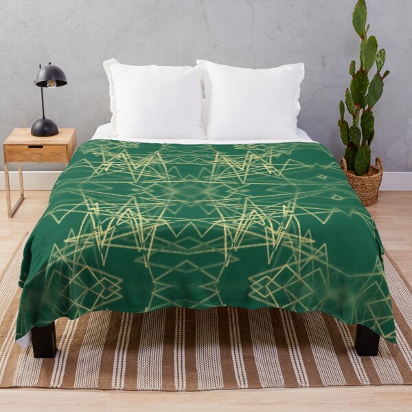 Item preview, Green Line Graph designed and sold by Hazel Meades.