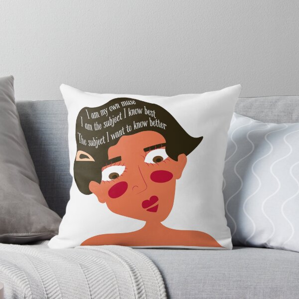Artikelvorschau, Frida Kahlo Satz mit Illustration entworfen und verkauft von Gabrielle Freitas.