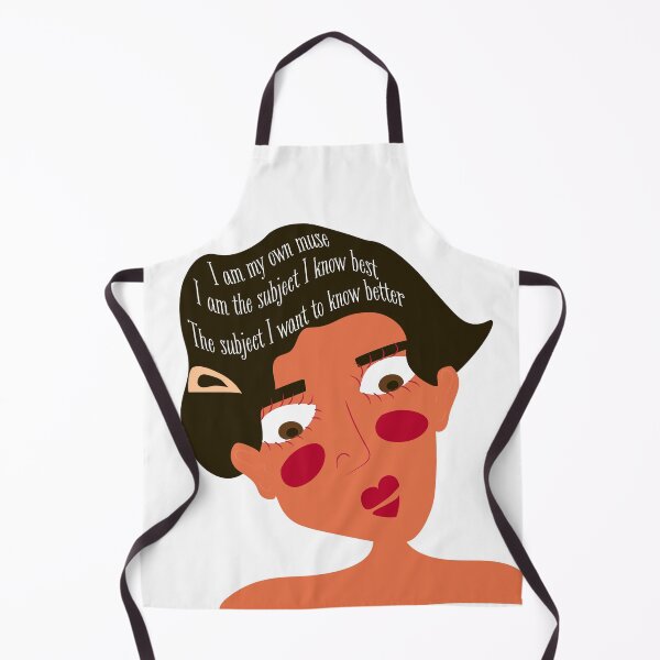 Artikelvorschau, Frida Kahlo Satz mit Illustration entworfen und verkauft von Gabrielle Freitas.