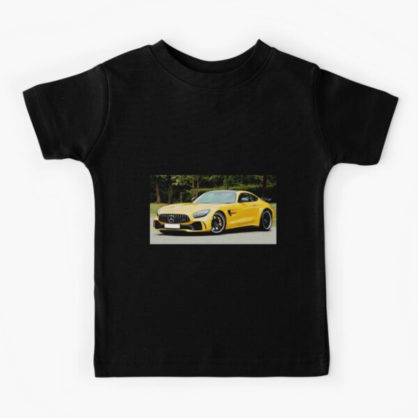 Mercedes Amg Jaune Mercedes-AMG GT T-shirt enfant