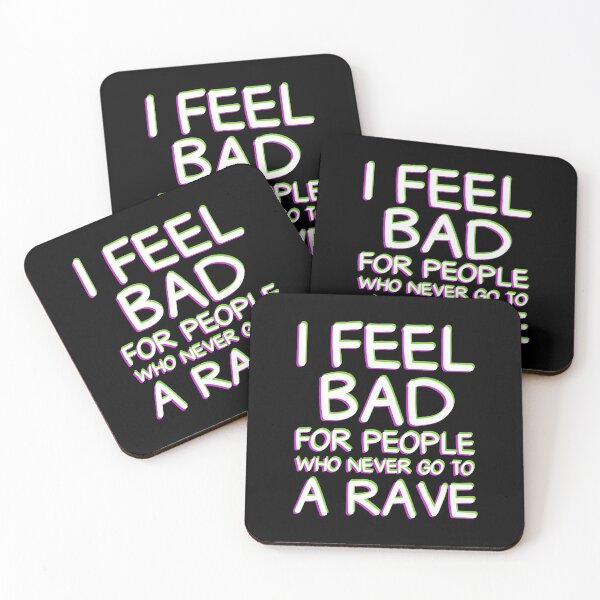 Item preview, Rave EDM Party Festival Music Quote Rave Culture designed and sold by sillyquestions.