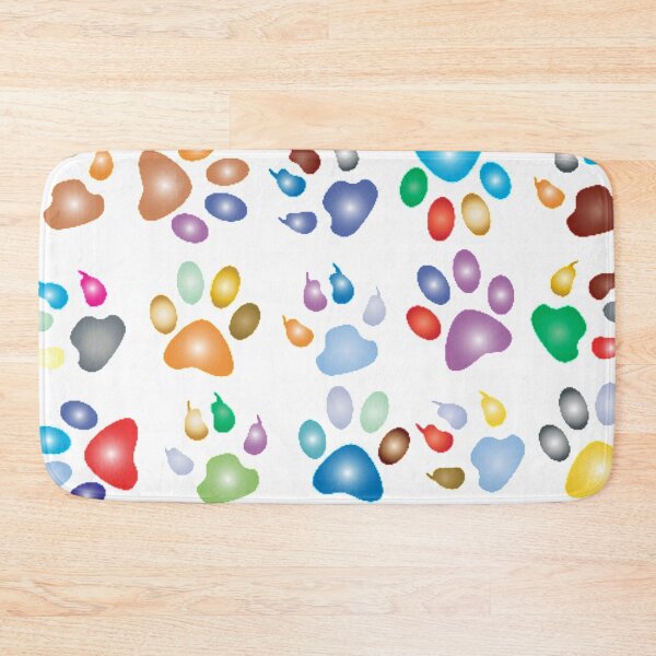 Item preview, Pet Paws Pattern  designed and sold by CaribTees.