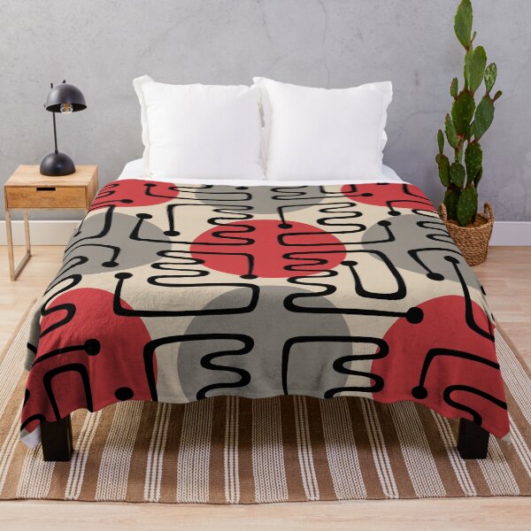 Artikelvorschau, Mid Century Modern Atomic Polka Dot Pattern 231 entworfen und verkauft von tonymagnerart.