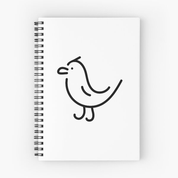 Item preview, Seagull line art designed and sold by spontania.