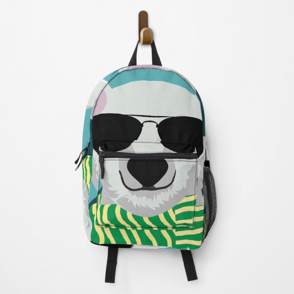 Item preview, Cool white bear with sungalsses design designed and sold by myseptember18th.