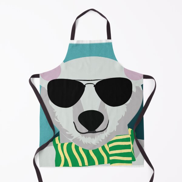 Item preview, Cool white bear with sungalsses design designed and sold by myseptember18th.