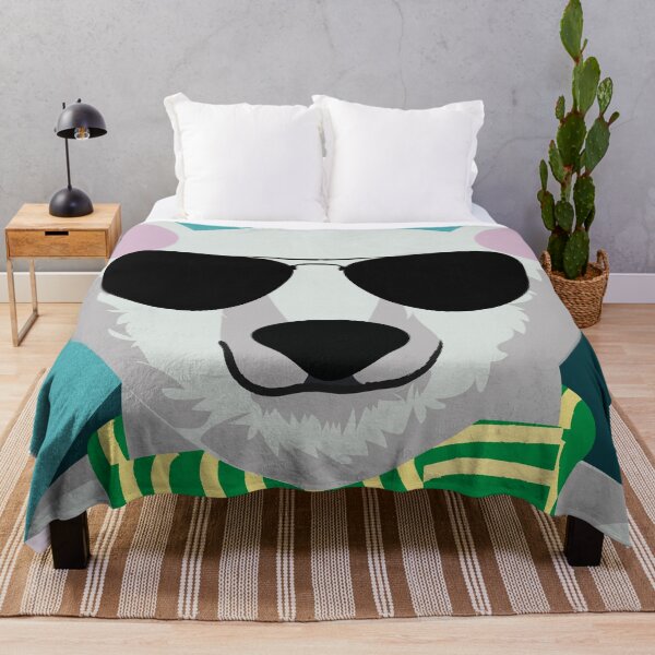 Item preview, Cool white bear with sungalsses design designed and sold by myseptember18th.