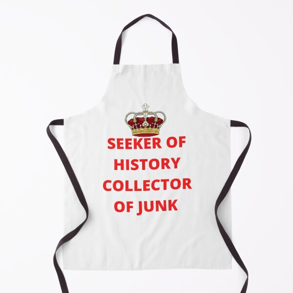Item preview, Funny Metal Detecting T-Shirt.....Junk Collector designed and sold by kawrdesigns.