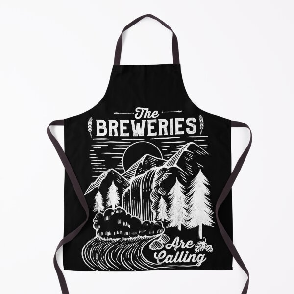 Item preview, The Breweries are calling and I must Go. Craft Beer Brewery designed and sold by majuga.