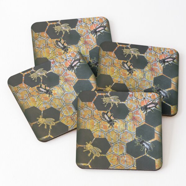 Item preview, Dreaming of Spring Bees designed and sold by Kimberhew.