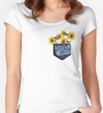 Pocket Full of Sunshine Women's Fitted Scoop T-Shirt