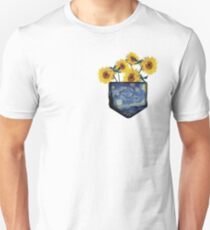 Camiseta unisex Bolsillo lleno de sol