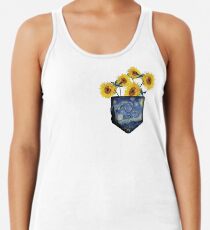 Camiseta de tirantes para mujer Bolsillo lleno de sol