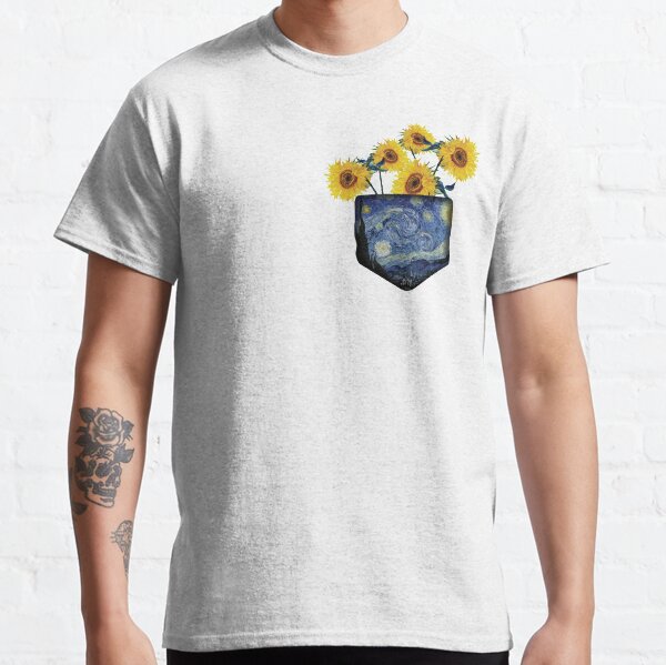 Poche pleine de soleil T-shirt classique