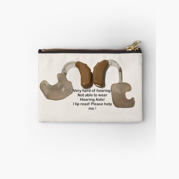 Item preview, Hard of hearing  awareness designed and sold by ButterflyGarden.