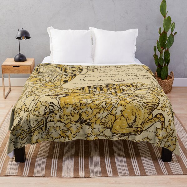 Item preview, THE HART ,THE VINE AND THE ARCHER Art Nouveau Aesop Fables designed and sold by BulganLumini.