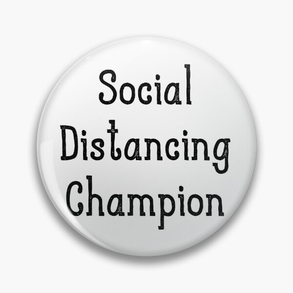 Item preview, Copy of Social Distancing Champion designed and sold by magnetarball.