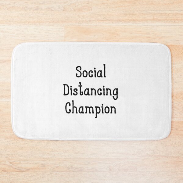 Item preview, Copy of Social Distancing Champion designed and sold by magnetarball.
