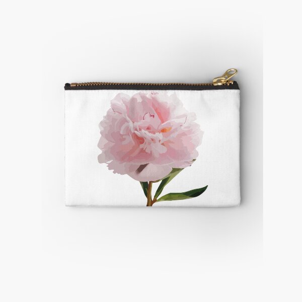 Item preview, Big realistic peony illustration pink designed and sold by DunyaK.