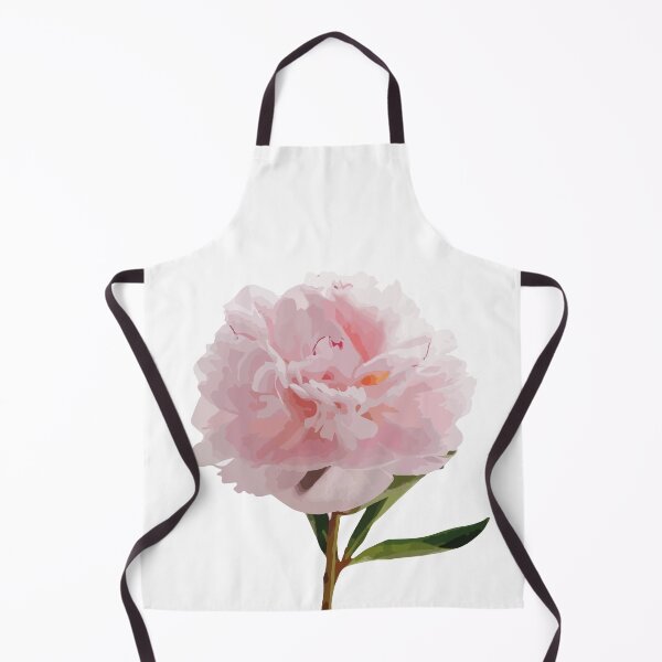 Item preview, Big realistic peony illustration pink designed and sold by DunyaK.