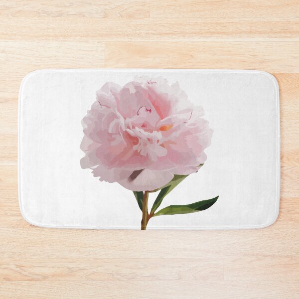 Item preview, Big realistic peony illustration pink designed and sold by DunyaK.
