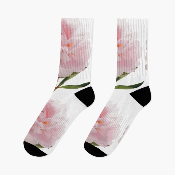 Item preview, Big realistic peony illustration pink designed and sold by DunyaK.