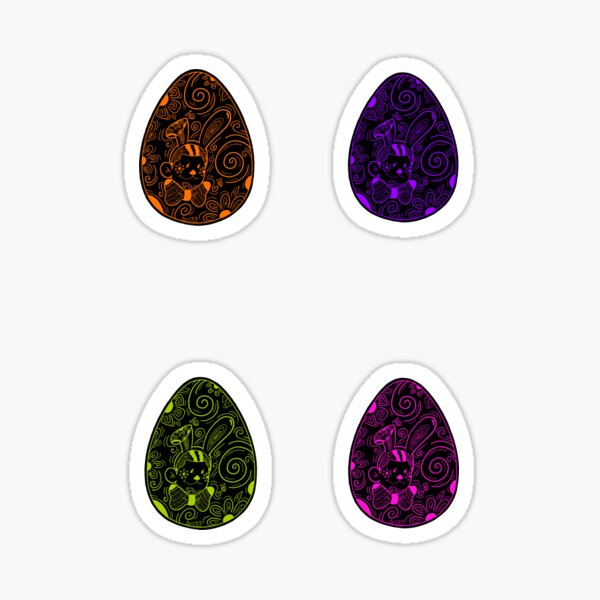 Item preview, Easter eggs bunny boy style Glow fun pack designed and sold by Percyloganken.