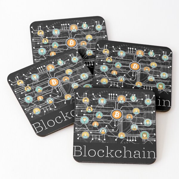 Item preview, Blockchain Cryptocurrency T-shirt BitCoin Crypto BTC Gift designed and sold by ArtProStudio.