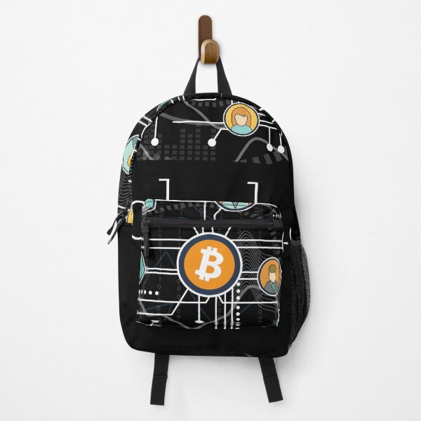 Item preview, Blockchain Cryptocurrency T-shirt BitCoin Crypto BTC Gift designed and sold by ArtProStudio.