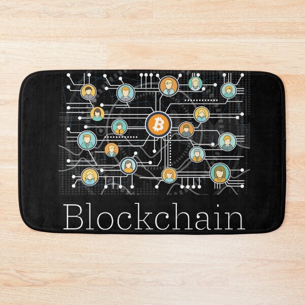 Item preview, Blockchain Cryptocurrency T-shirt BitCoin Crypto BTC Gift designed and sold by ArtProStudio.