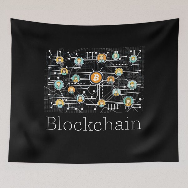 Item preview, Blockchain Cryptocurrency T-shirt BitCoin Crypto BTC Gift designed and sold by ArtProStudio.