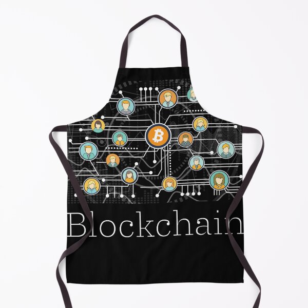 Item preview, Blockchain Cryptocurrency T-shirt BitCoin Crypto BTC Gift designed and sold by ArtProStudio.