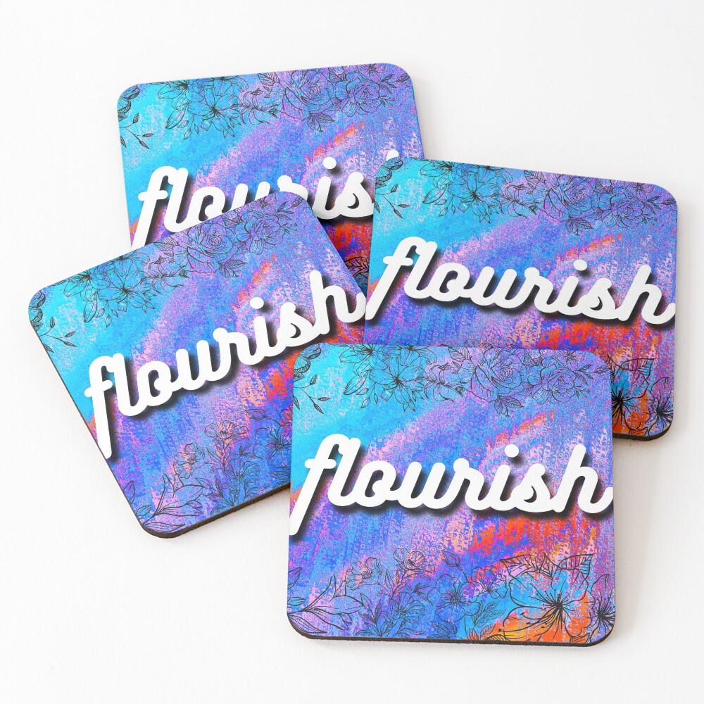 Item preview, Coasters (Set of 4) designed and sold by MultCreative.