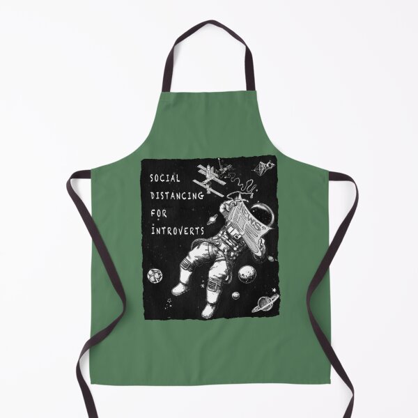 Item preview, Social distancing in space designed and sold by NikaS-art.