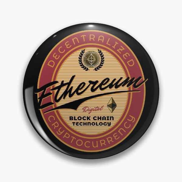 Item preview, Ethereum ETH Decentralized Crypto Currency designed and sold by ThreadsNouveau.