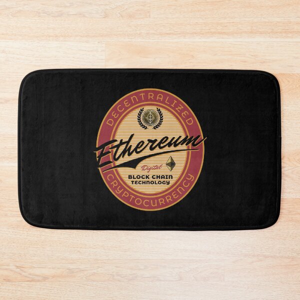 Item preview, Ethereum ETH Decentralized Crypto Currency designed and sold by ThreadsNouveau.