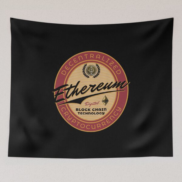 Item preview, Ethereum ETH Decentralized Crypto Currency designed and sold by ThreadsNouveau.