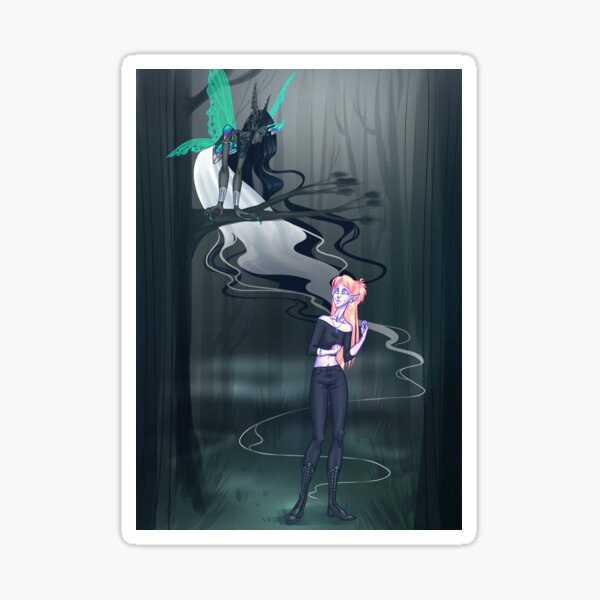 Dark Fairy Sticker