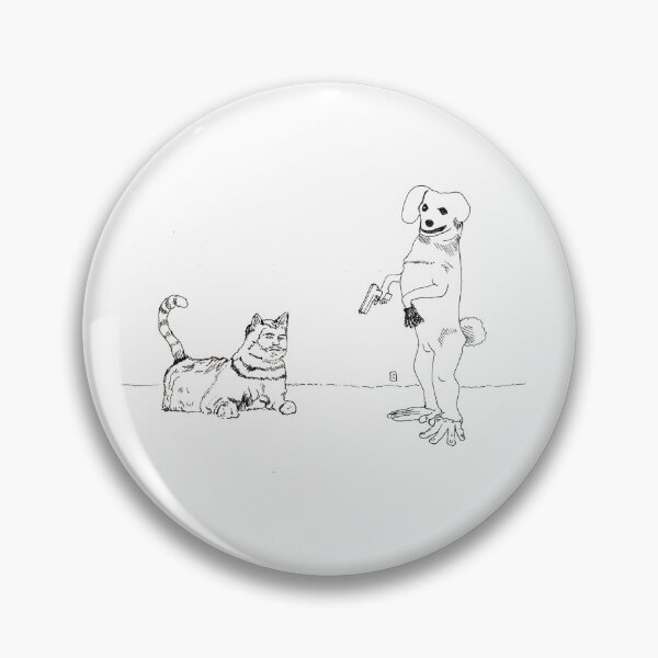 Item preview, Hand Dog and Face Cat designed and sold by marksketches.
