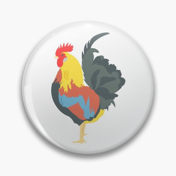 Item preview, rooster design proud rooster design, rooster lover designed and sold by Design Universe.
