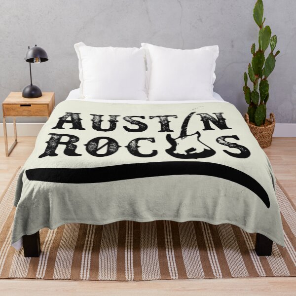 Item preview, Austin Texas rocks (light) designed and sold by Arteria Mix.