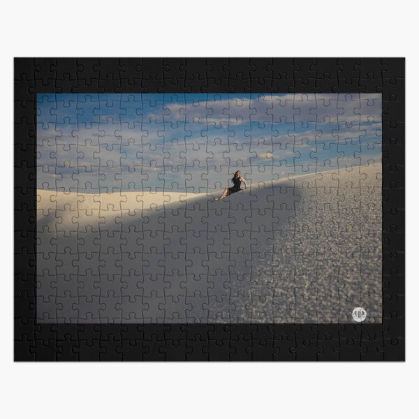 White Sands Jigsaw Puzzle