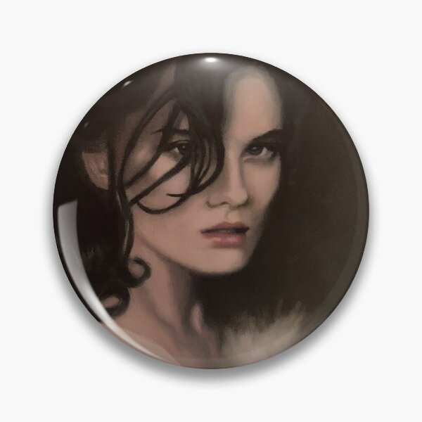 Item preview, a girl with the feather designed and sold by Katulienka.