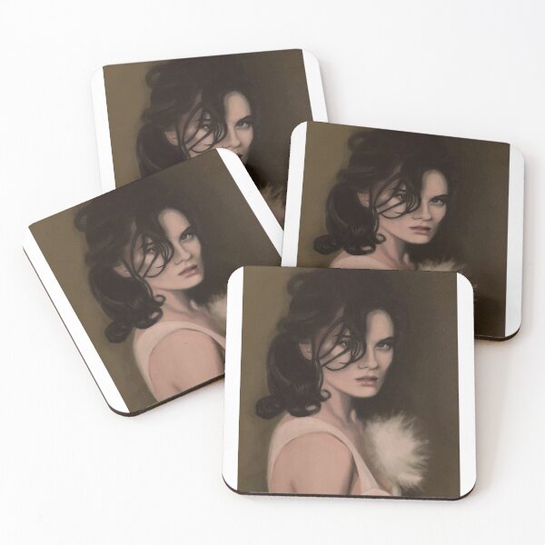 Item preview, a girl with the feather designed and sold by Katulienka.