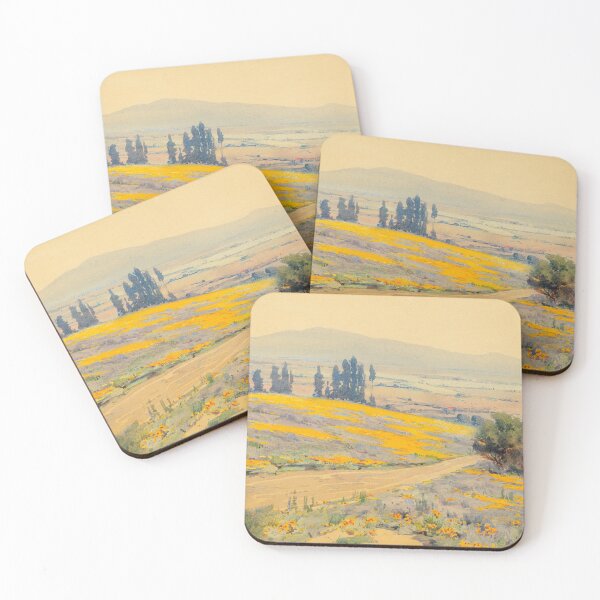 Item preview, California Poppy Vintage Painting designed and sold by Vintage Wall Art.